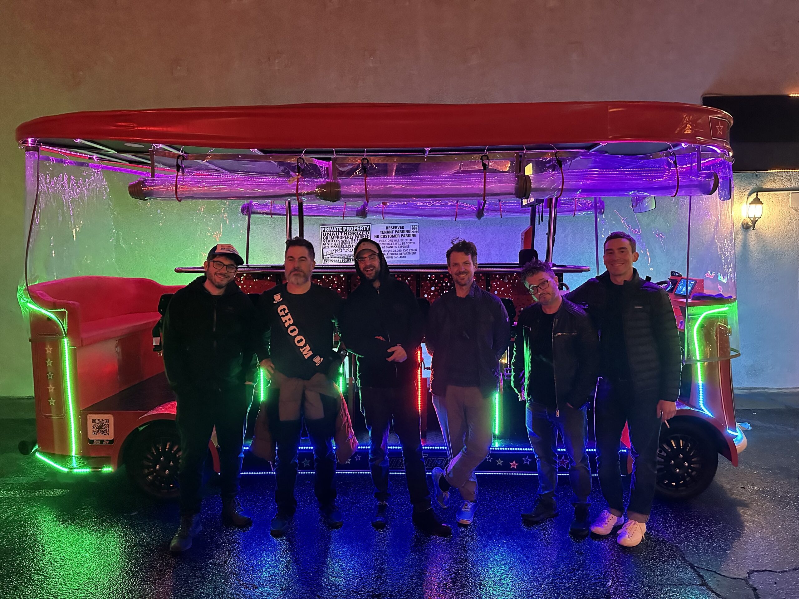 boys party