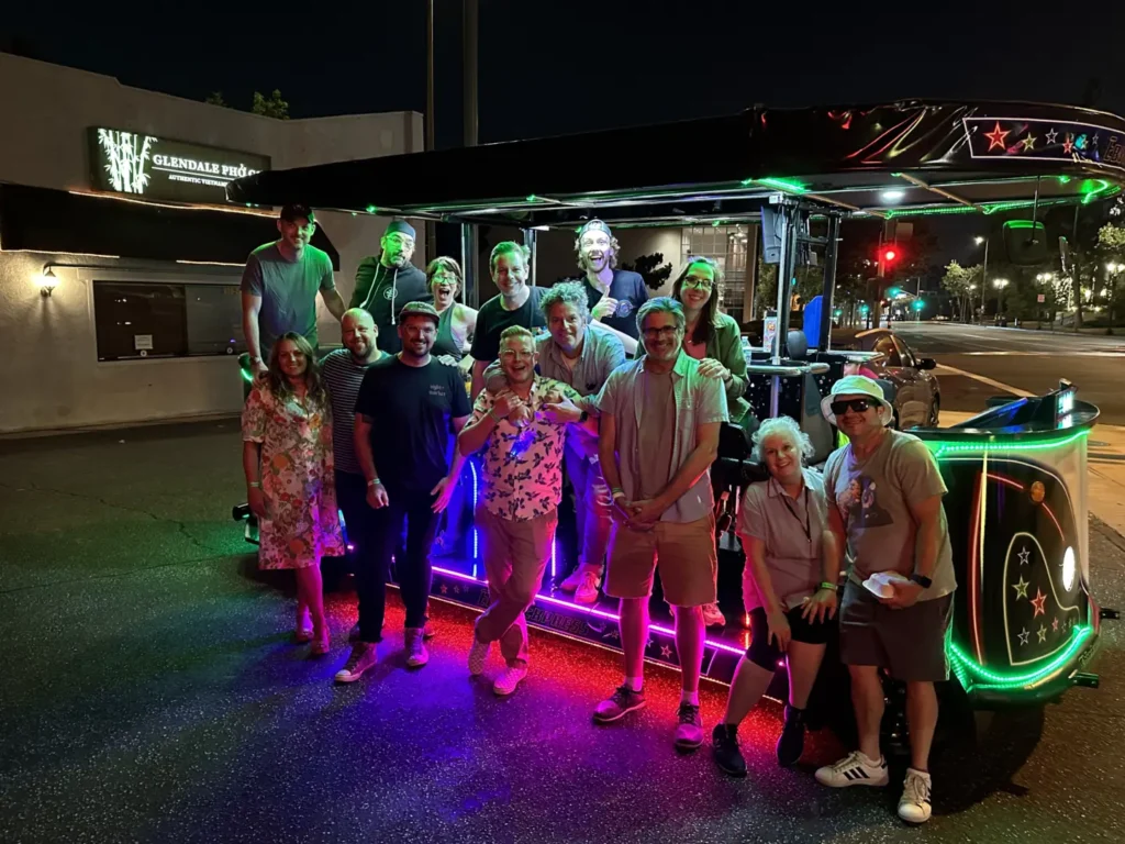 glendale party bike