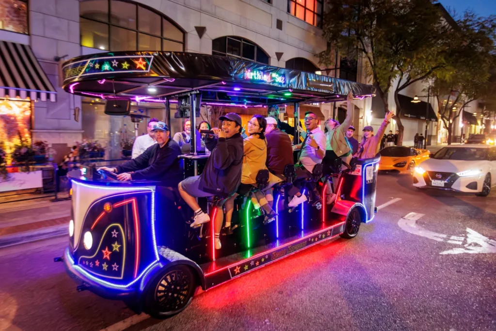 Corporate Team Building Bike Tours LA
