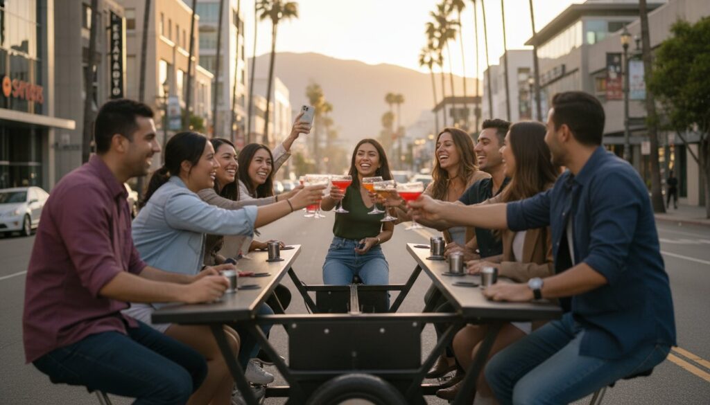 What Is a Bar Bike? The Ultimate FAQ Guide to Glendale Party Tours