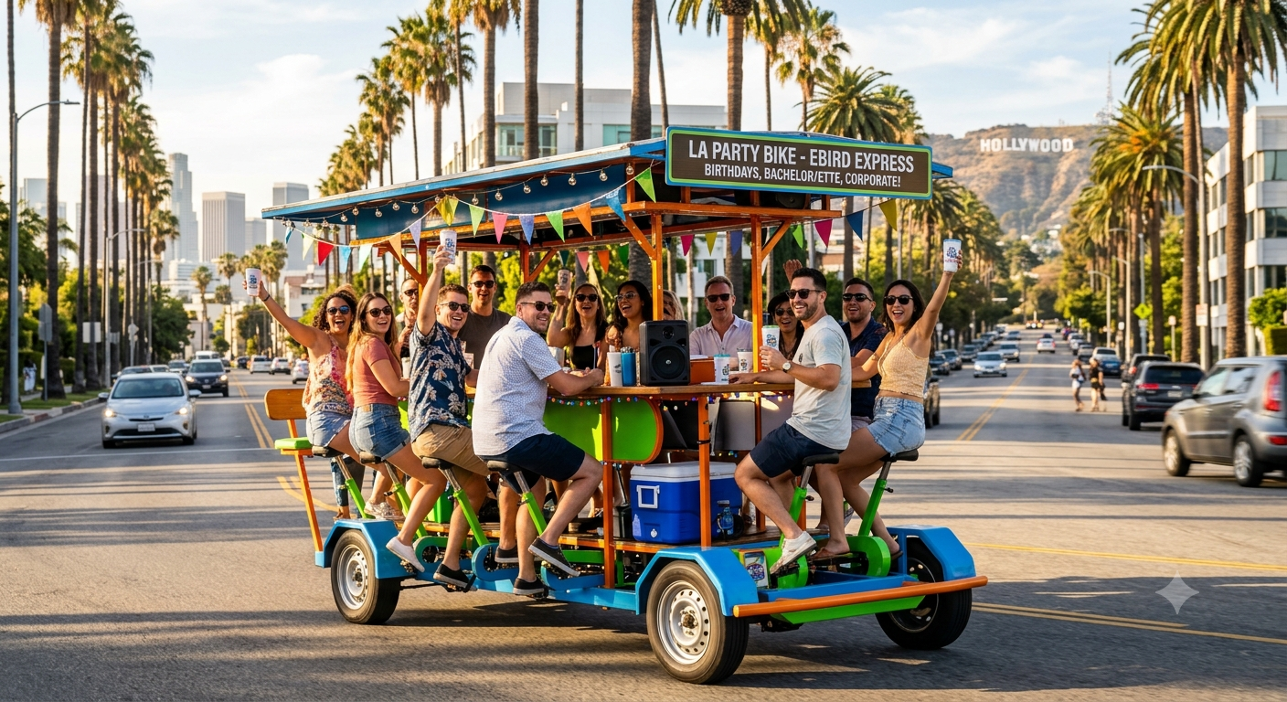LA Party Bike