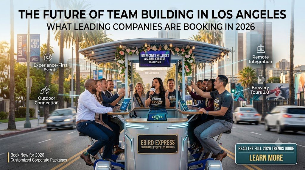 Team Building Activities Los Angeles